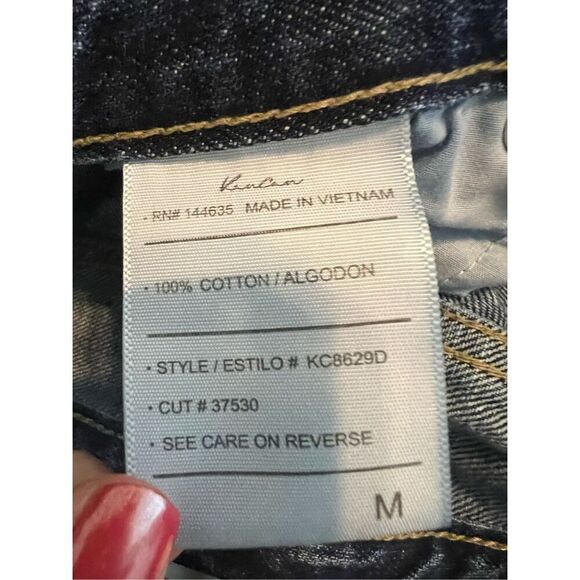 Kancan Womens Denim Shorts Size M - Picture 4 of 4